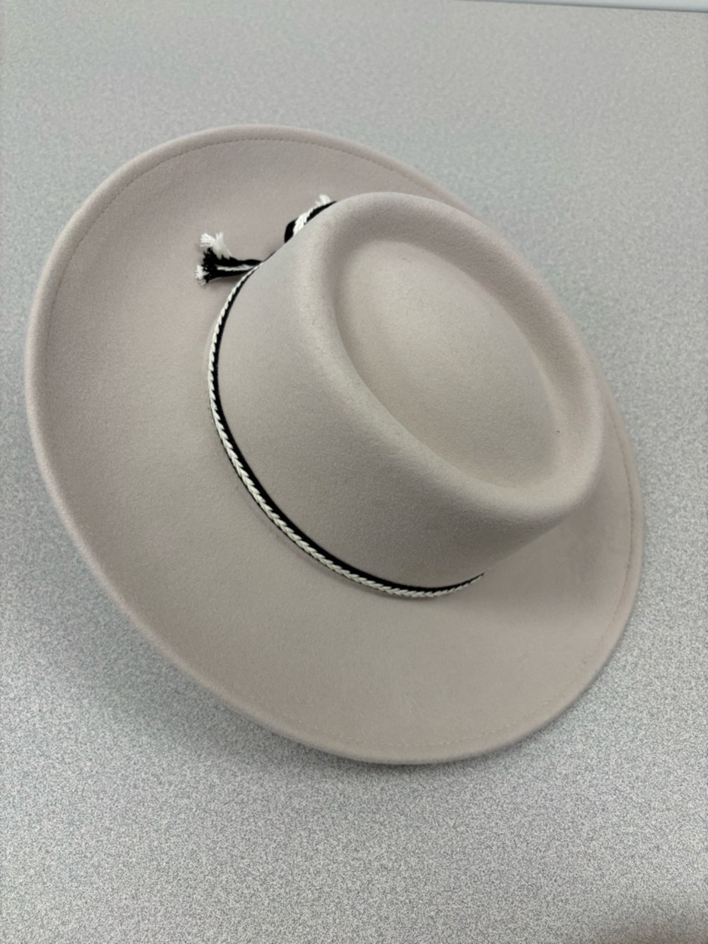 Gigi Pip Wide Brim wool Felt HatWomen's Size M/L 57